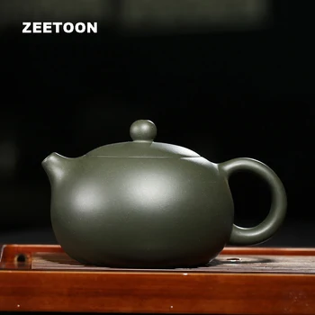 

250cc Natural Authentic Purple Clay Yixing Teapot Master Handmade Chinese Healthy Xi Shi Pot Green Mud Kung Fu Tea Set Tea Pot