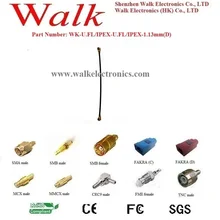 U. FL U. FL 1,13 мм(D) кабель, IPEX 1,13 мм(D) кабель, u. fl 1,13 мм(D) соединительный кабель