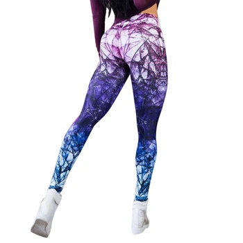 

Casual Women's Sportwear Leggins High Waist Push Up Fitness Legging Pants Elastic Workout Leggings For Women 2018