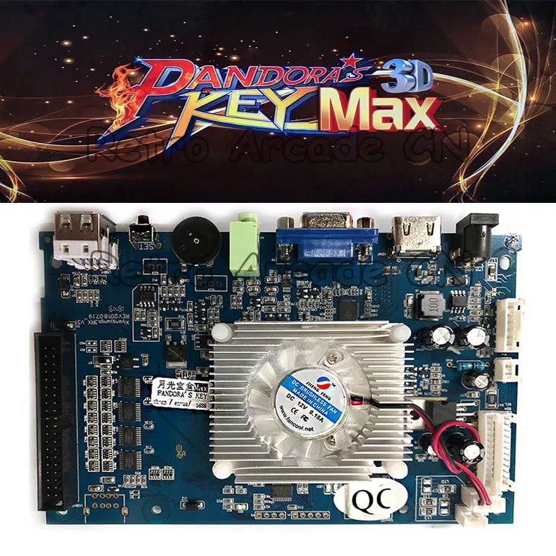 Pandora's key max 