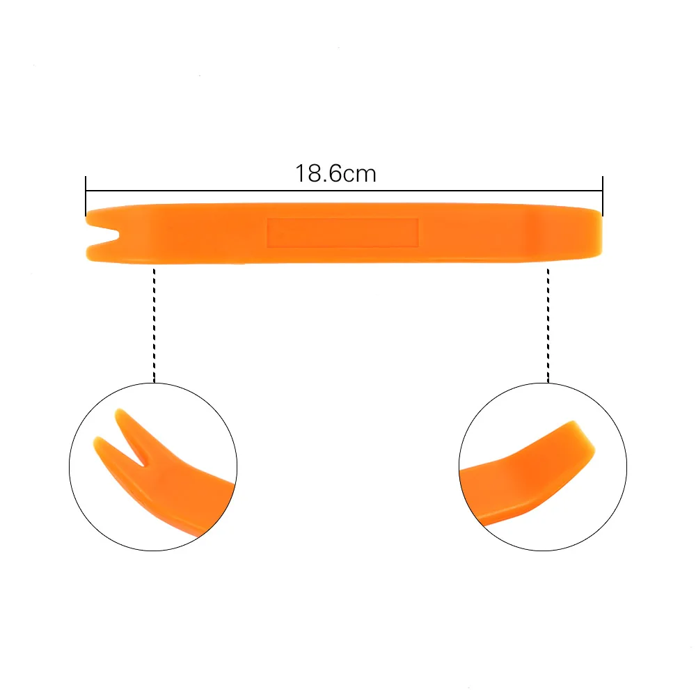 WHDZ 4pcs Auto Car Radio Door Clip Panel Trim Dash Audio Removal Installer Pry Tool Car-styling (3)