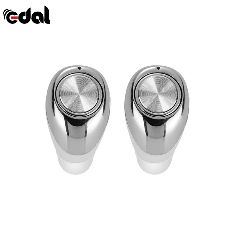 

EDAL Mini Stereo Bluetooth Ear phone Headset TWS Wireless Bluetooth Handfree For Smart Phone