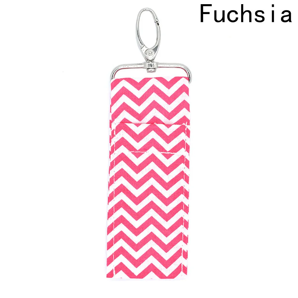 

New 1 Pc Lipstick Bag Pendant Cute Women Key Chain Pendant Holder Purse Handbag Bag Charm Keychain