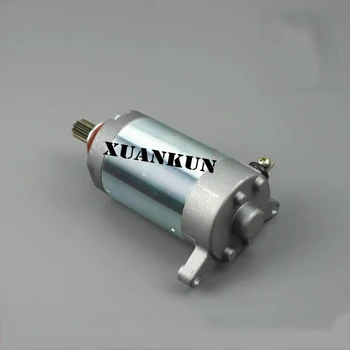 

XUANKUN Motorcycle Parts JYM125-2-3 YBR Starter Electromechanical Start Motor