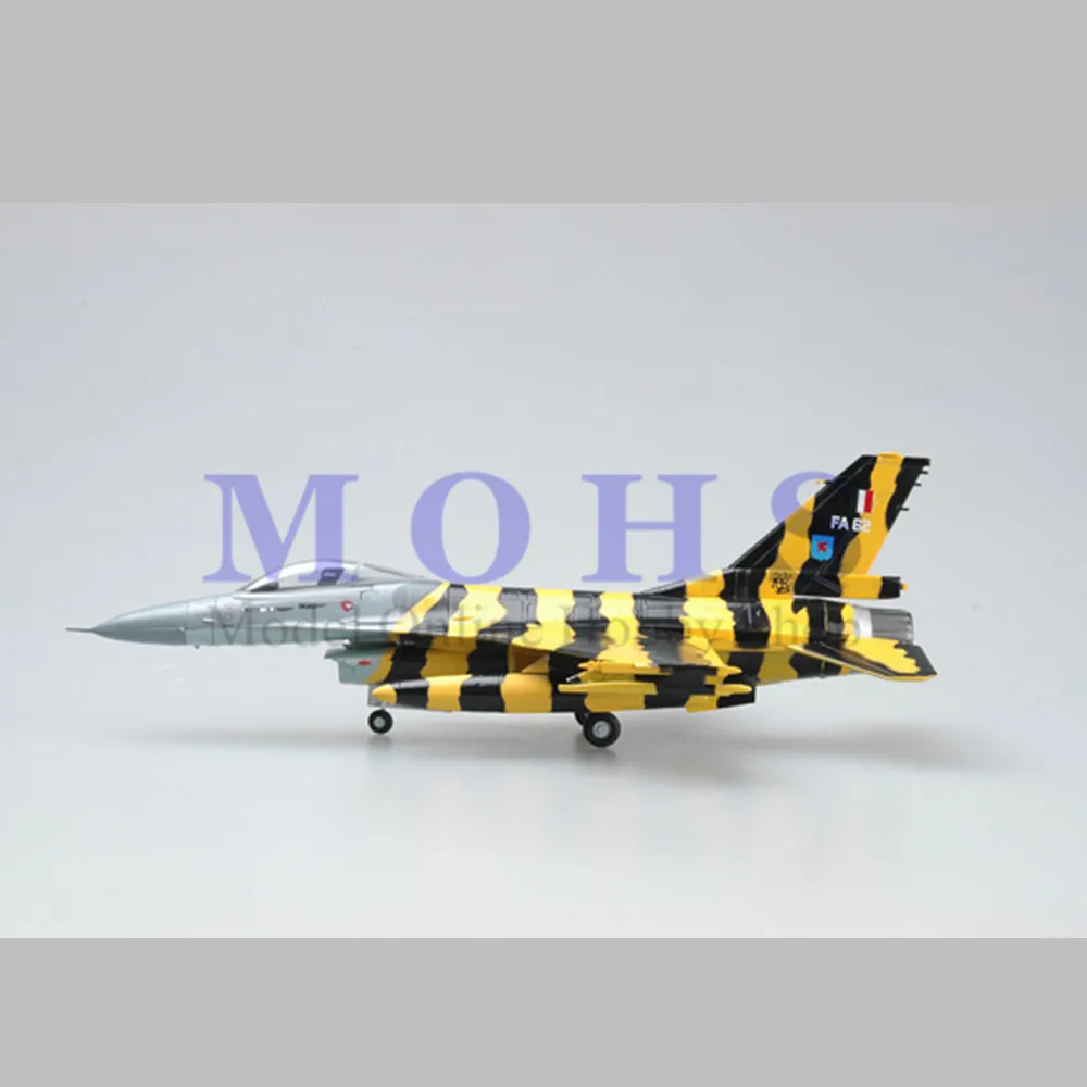 Easy Model 37127 1/72 собираемая Модель весы Готовая модель самолет самолета F16 истребитель F-16A MLU баф Тигр удовлетворить