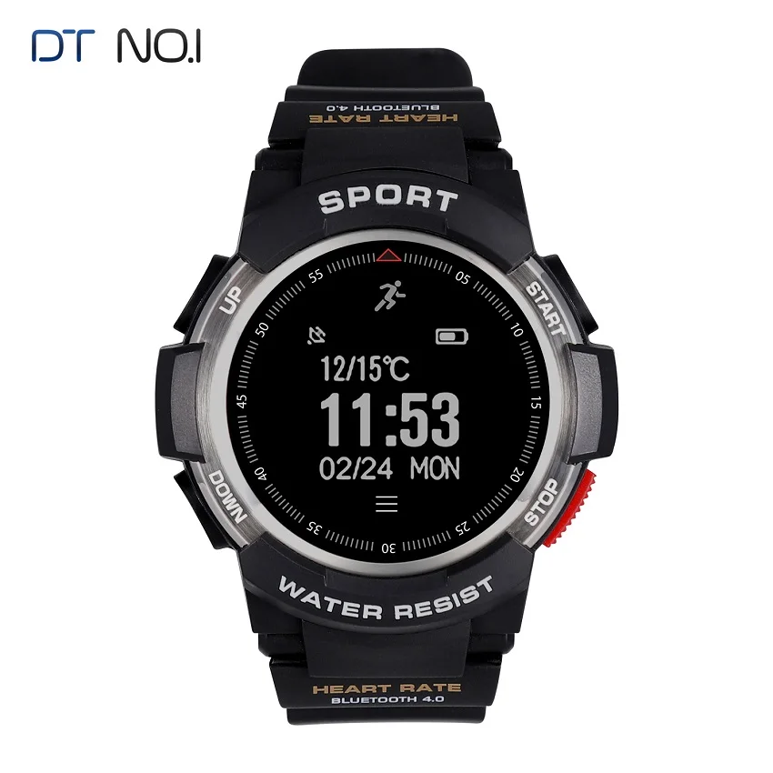 DTNO.1 Sports Smart Watches professional Waterproof Smartwatches GPS Smart Watch Sleep Monitor Wearable Devices for iOS Android