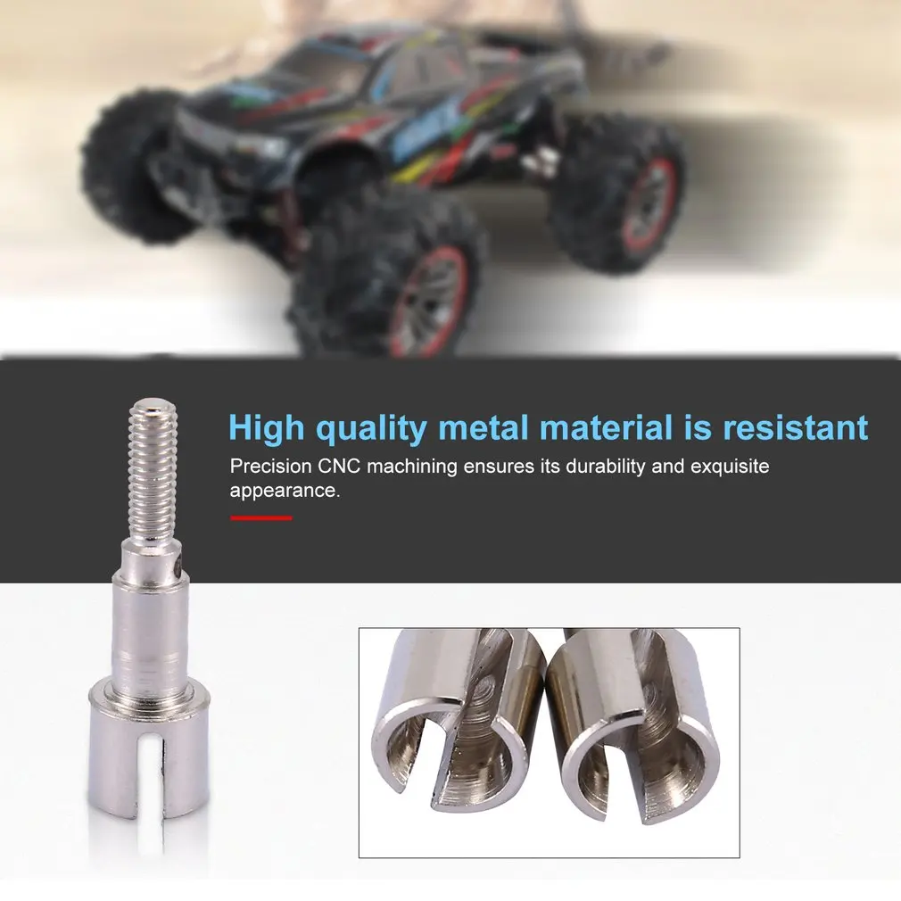 

1PCS Wheel Axle Shafts Adapter Drive Axle Cup Wheel Axle Shafts Upgrade Spare Accessories For XLH 9125 RC Car