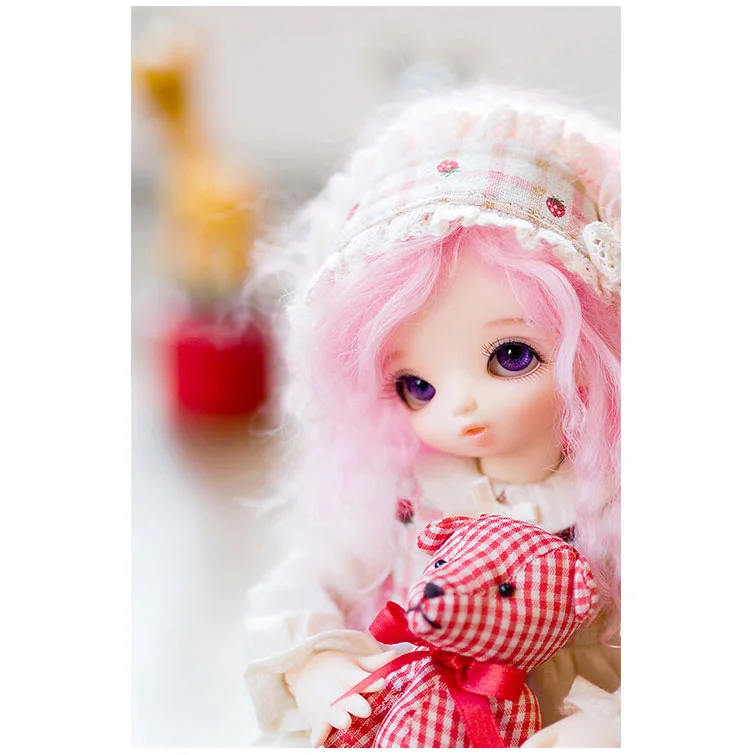 OUENEIFS Flora Littlefee Fairyland bjd sd 1/6 модель тела для маленьких девочек и мальчиков куклы глаза высокое качество игрушки из смолы