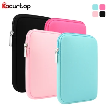 

Soft Tablet Sleeve Case For Apple iPad 2018 2017 9.7 Cover For iPad Air 1 Air 2 For iPad 3 4 5 6 Retina Pro 9.7 Solid Pouch Bag