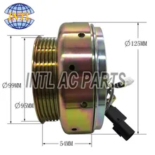 MSC90C авто ac компрессор магнитная муфта узел шкива для Mitsubishi Carisma Lancer Mirage MR201199 AKC200A203F