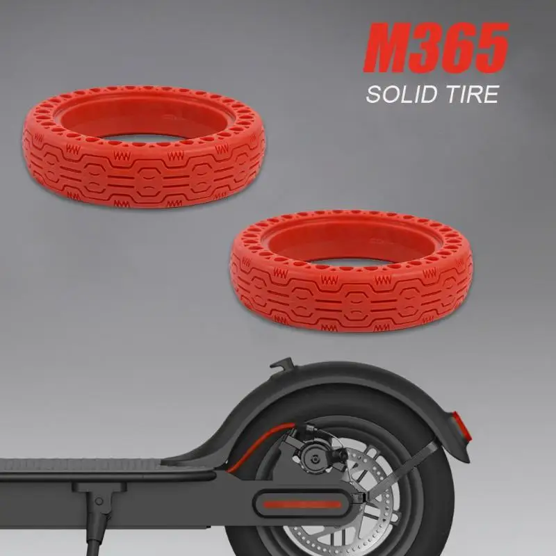 2pcs 8.5 inch Absorption Solid Tires for Electric Scooter Tackle for XIAOMI MIJIA PRO M365 Avoid Pneumatic Tyre Upgraded