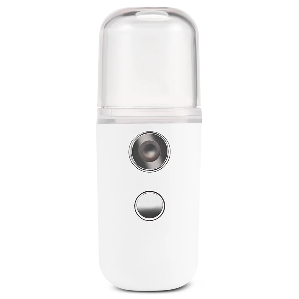 Mini Portable Facial Mist Rechargeable Sprayer Machine Nebulizer Steamer Moisturizing Face Skin Care Beauty Instruments Z35