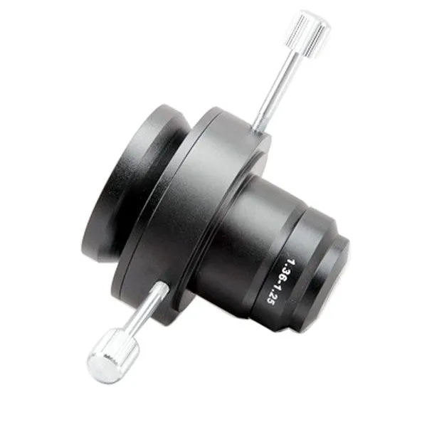 Amscope Olio Darkfield Condensatore Per Amscope B660 B690 T660 & Amp; T690 Serie Microscopi Dk-Oil200