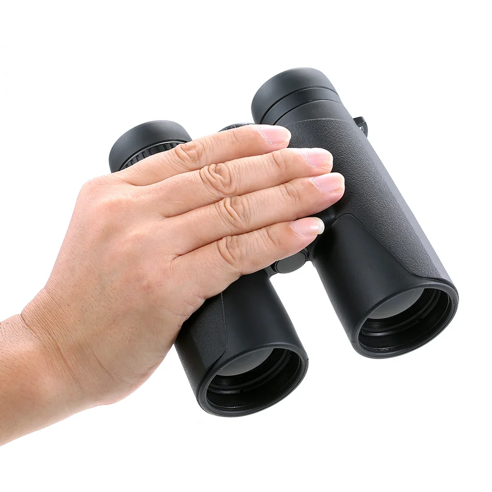 Wider Field of View Eyeskey HD 10x42 Hunter Binoculars for Adults Crystal Images 8X42 Quality Binos for Huning Outdoor Nature Watching Game Events /… Waterproof Fog-proof Close Focus