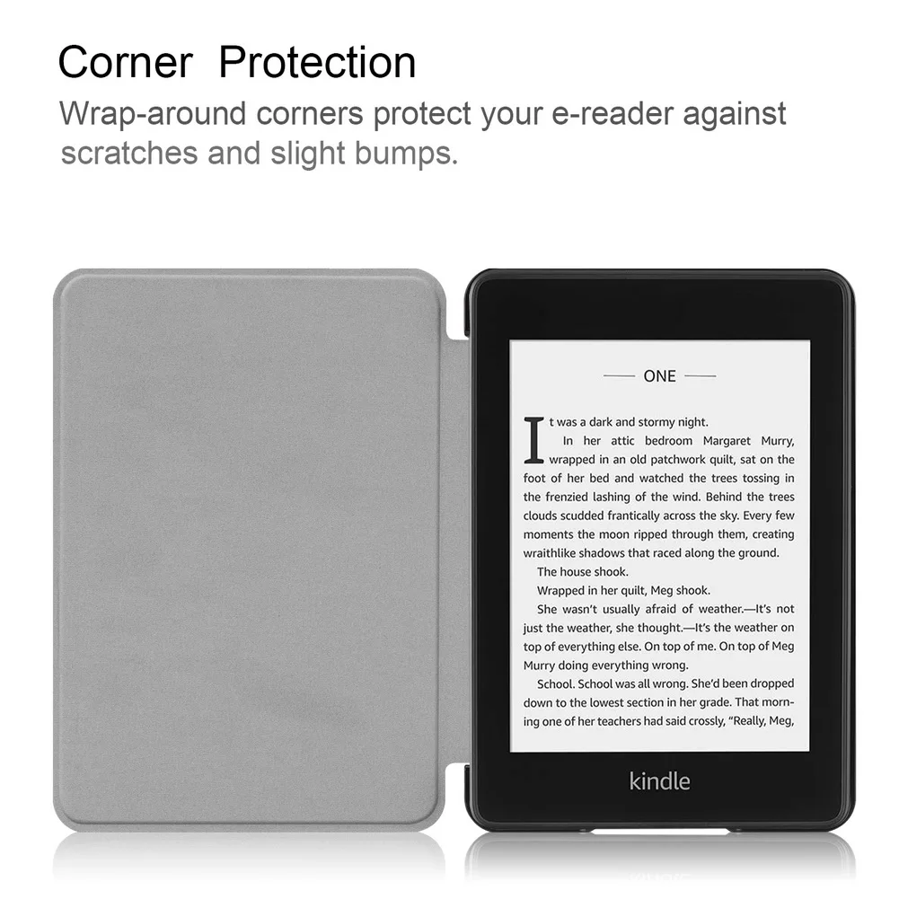 Защитный чехол для Amazon Kindle Paperwhite 4()/для всех новых Kindle Paperwhite(10 поколение-) из искусственной кожи