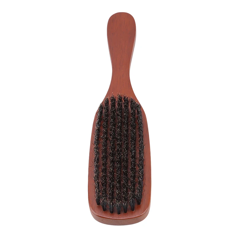1 шт банное щетка для очистки дерево Борода кисть посуда Очиститель Многоцелевой ручка щетки для волос деревянные лица гребень для волос