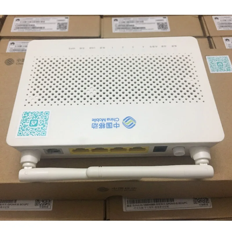 Бесплатная доставка Huawei HS8545M5 GPON ONU 1GE + 3FE 1TEL USB Wi Fi Hua Wei мини маршрутизатор ftth fiber