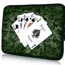 Poker 1" 17,3" 17," универсальная сумка для ноутбука чехол для hp Dell XPS acer Toshiba PC