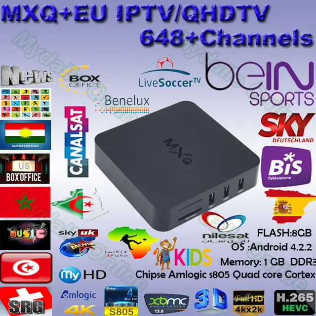 qhdtv android