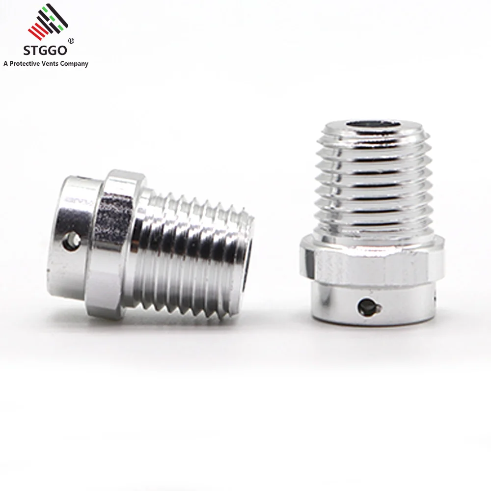 Электронный металлический корпус m12 водонепроницаемый вентиляционный винт