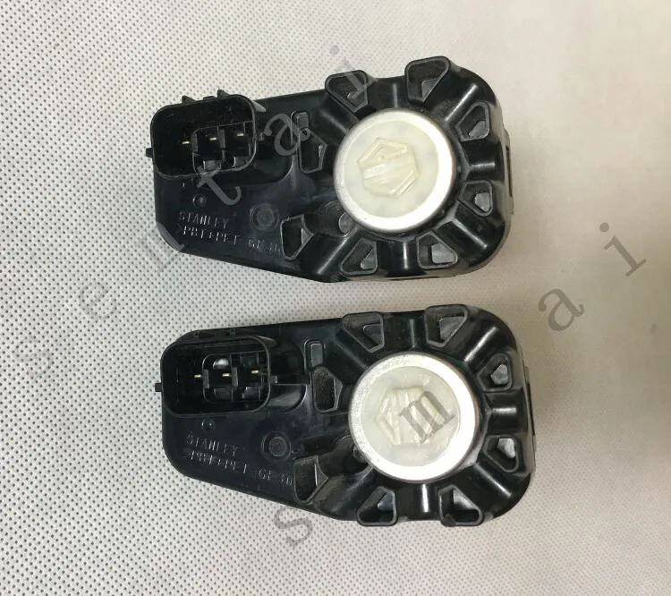 

2pcs Genuine OEM Stan-ley headlight range adjusting motor leveling motor 3 pins (USED) free shipping