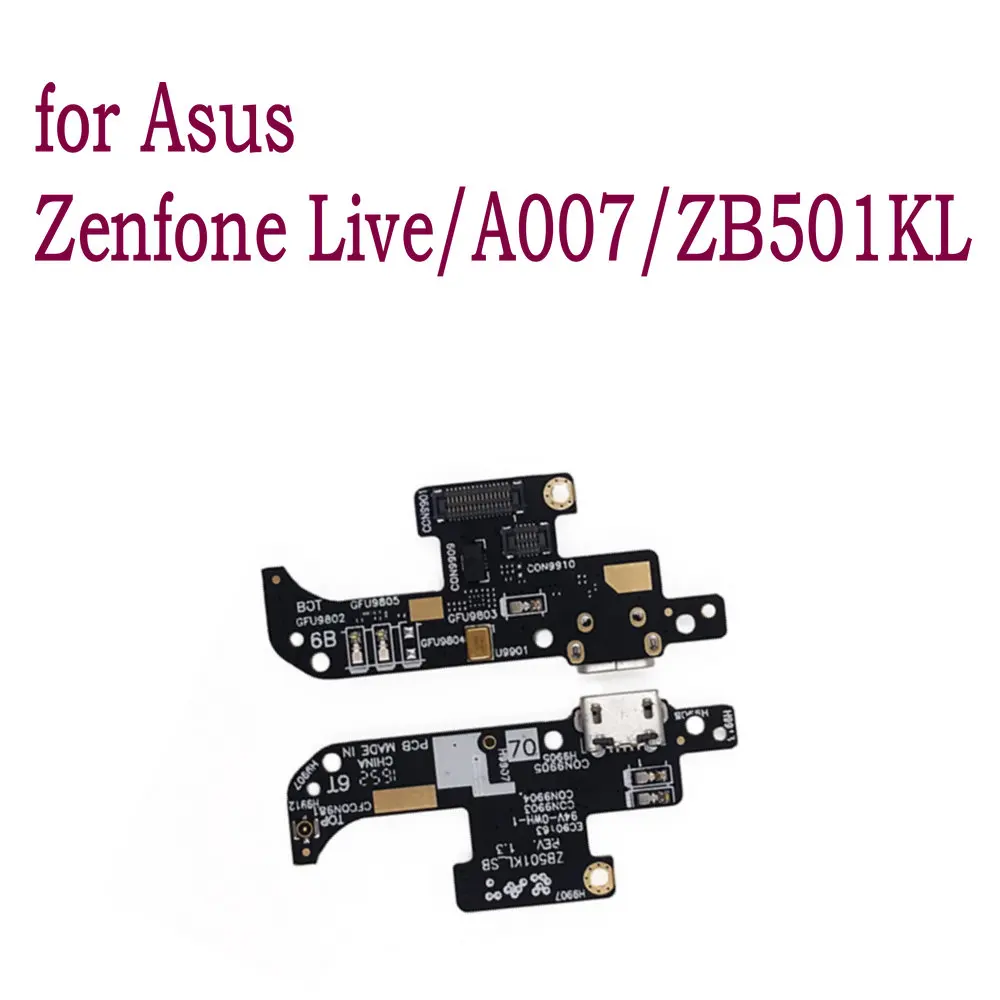 Высококачественные детали для ASUS Zenfone Live/A007/ZB501KL usb порт зарядки гибкий кабель