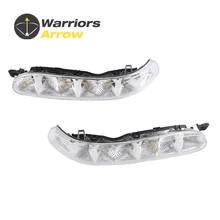 Пара 2208200521 2208200621 для Mercedes-Benz W220 W215 CL500 S500 S600 2003-2006 Левая Правая дверь указатель поворота бокового зеркала свет(China)