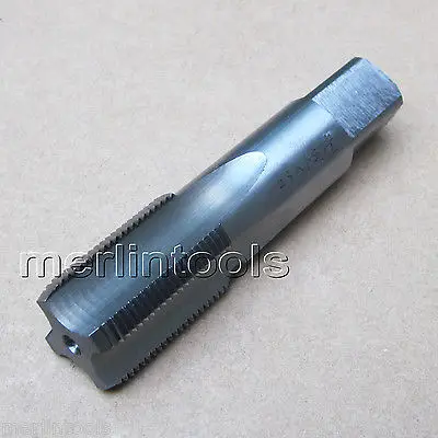 1pcs 34mm x 2.0 Metric HSS Right hand Thread Tap M34 x 2.0mm High quality S