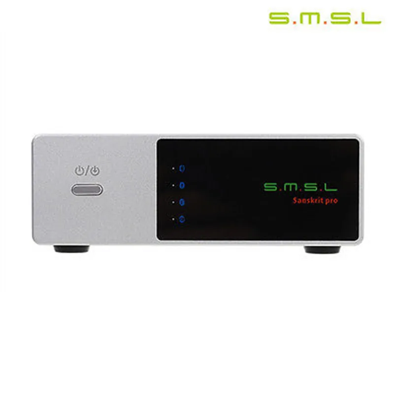 

Professional SMSL Sanskrit PRO 32Bit/384Khz Decoder DSD Hard Solution no Bluetooth 4.0 DAC USB Coaxial/Optial Asynchronous