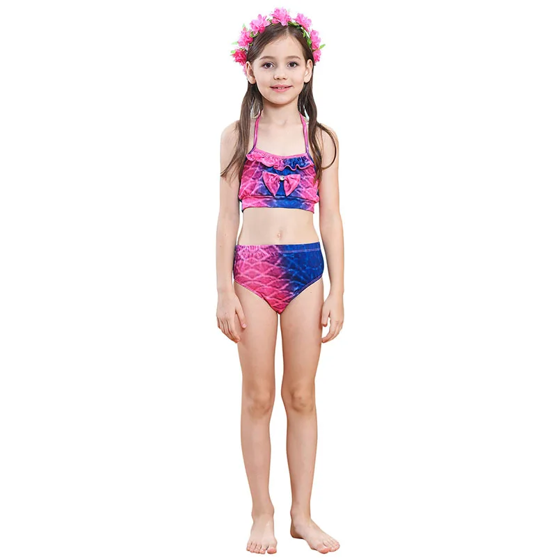 girls mermaid tail swimsuits DH23-8