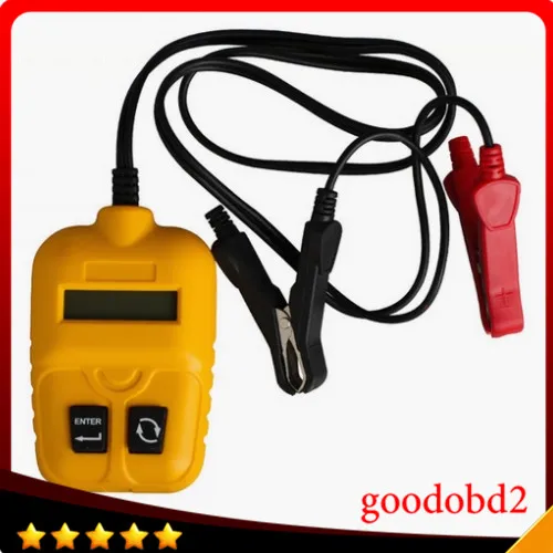 

Car auto Battery Analyzer Tester Scanner Checker the Voltgage tester LCD display Vehicle Car repair tool SAE, EN, DIN and IEC