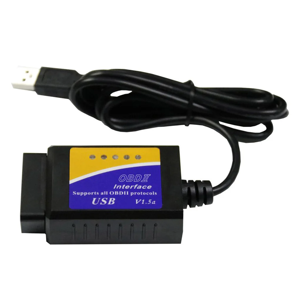 #*Cheap V04HU 1 Vehicle Car Diagnostic Scanner Code Reader Replacement USB Interface Support OBDII