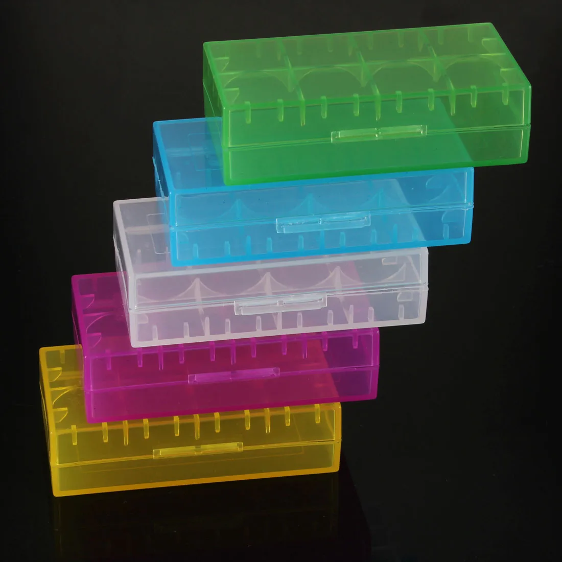 

18650 CR123A 16340 Battery Case Holder Box Storage Color Optional