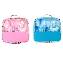 Детский набор для ухода за ребенком, набор для ухода за ребенком, термометр, машинка для стрижки, ножницы, детские туалетные принадлежности для младенцев, Многофункциональный Детский комплект, детский Медицинский Набор