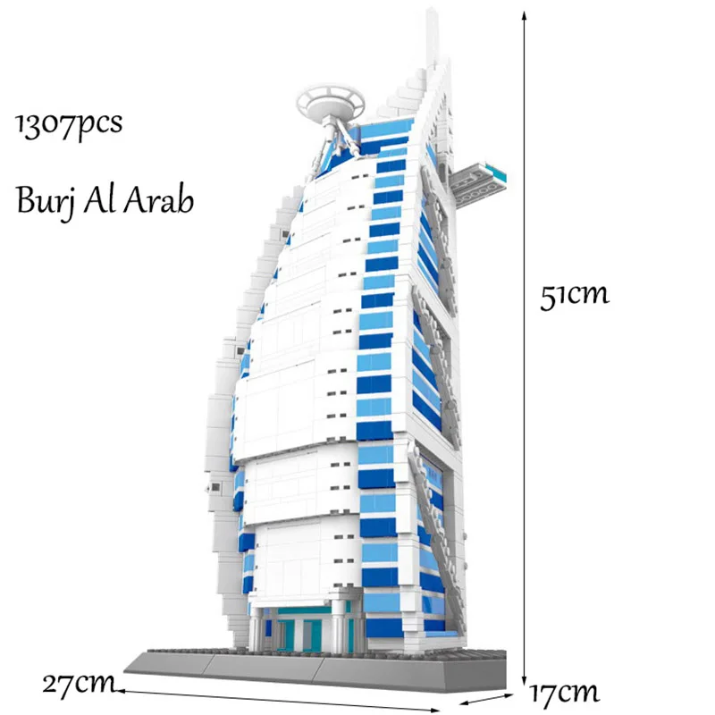 1307 шт Balody рант berhuhmte Architektur Диамант gebyaude Nano blyocke Spielzeug Micky Schloss Taj Mahal Turm Triumphbogen Tempel