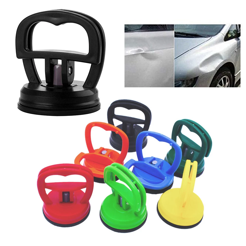

Mini Car Dent Remover Puller Auto Body Dent Removal Tools Strong Suction Cup Car Repair Kit Repair Plastic Silicone