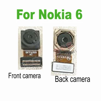 

1pcs Original Tested Main Big Rear Back Camera For Nokia 6 TA-1000 TA-1003 TA-1021 TA-1025 TA-1033 TA-1039 Replacement Parts