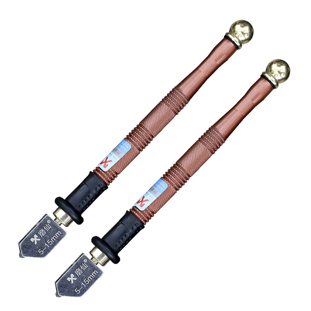 Glass Cutter Tile Glass Cutter Tile Cutting Tool 1pcs High Quality Diamond Glass Cutter Alloy Cutting Wheel Metal Handle Head for glass mirror tile etc cutting Glass knife tools