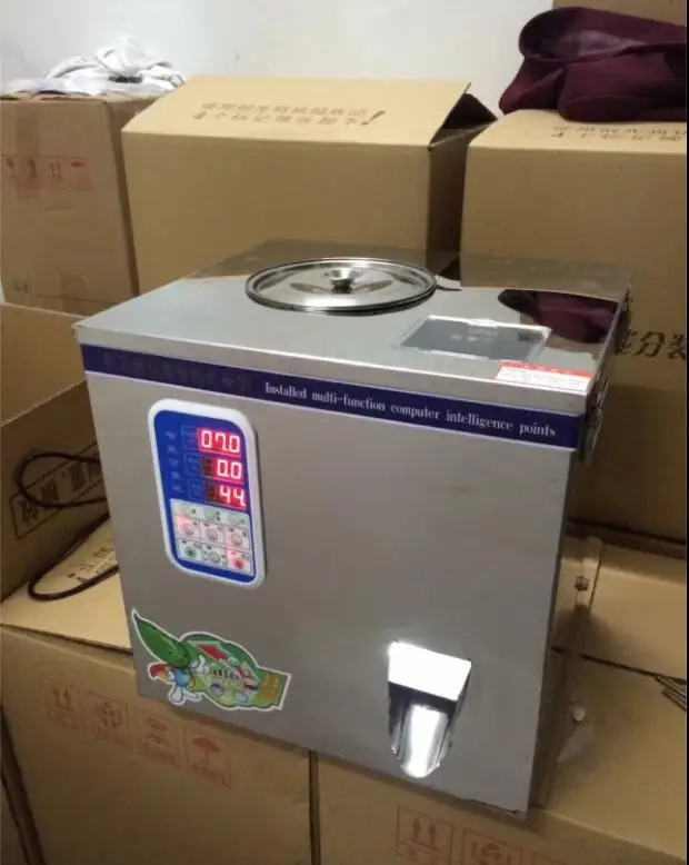 

Automatic Food racking machine Large Granular materials Spiral Discharge packing machine filling machine version 1-30 g