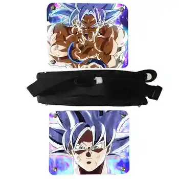 

Dragon Ball Lunch Box Ultra Instinct Son Goku Super Saiyan Anime Animal FNAF UT Pouch Case Teenagers Boys Girls Kid Bag