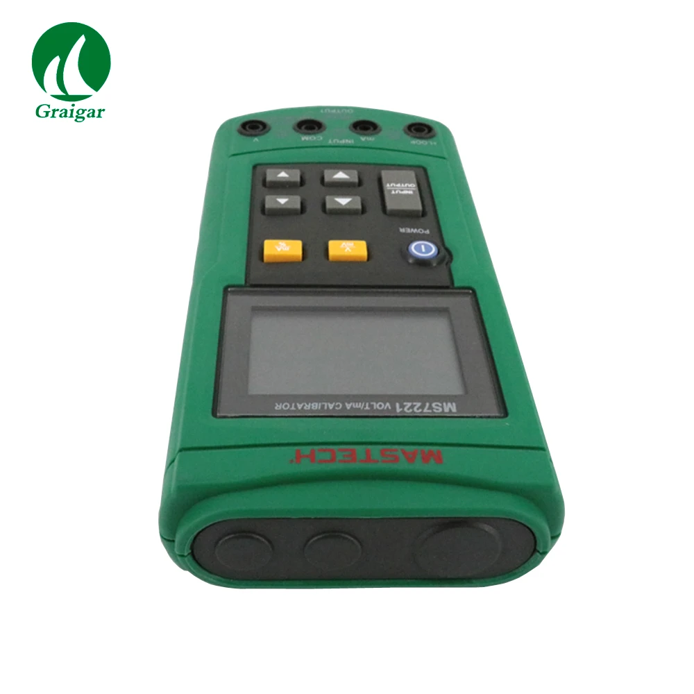 Mastech MS7221 Вольт/мА калибратор тока и напряжения процесс вольт мА кобура