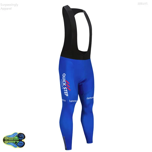 Picture Color Pro UCI Team Черный Быстрый Шаг Велоспорт нагрудник брюки с длинным рукавом мужские легкие нагрудники 12D лайкра и высокая плотность колодки - Цвет: Picture Color