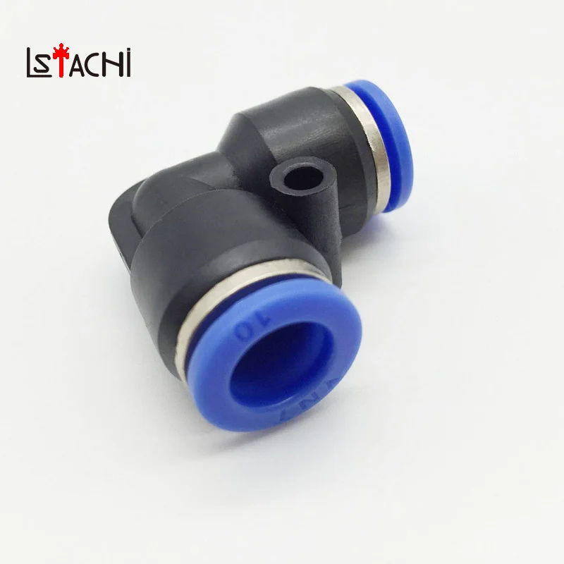 

LSTACHi 5Pcs PV4 Elbow Quick Connector Tube Fittings for Water Filter System