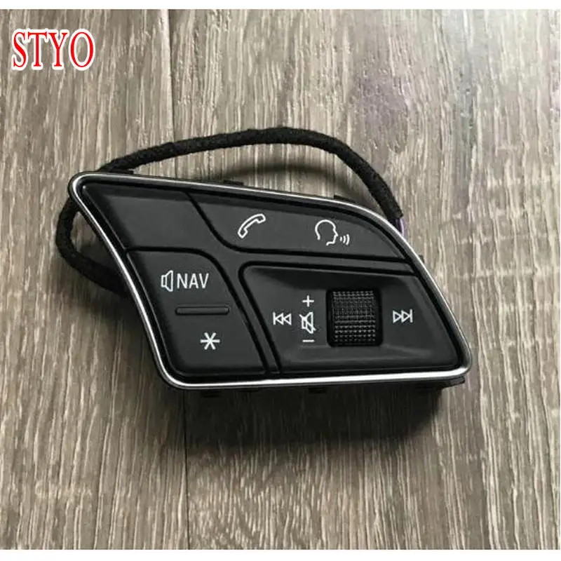 STYO для Audii A3- A4 B9 Q2 многофункциональные кнопки рулевого колеса 8W0 951 523 E