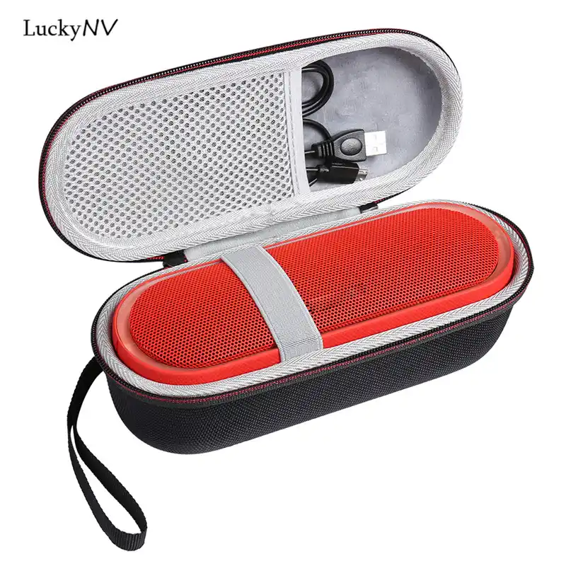 Fashion Portable Travel Black Eva Carrying Bag Travel Cover Box Case For Sony Xb Sony Srs Xb Sony Srs Xb Speaker Accessories Aliexpress