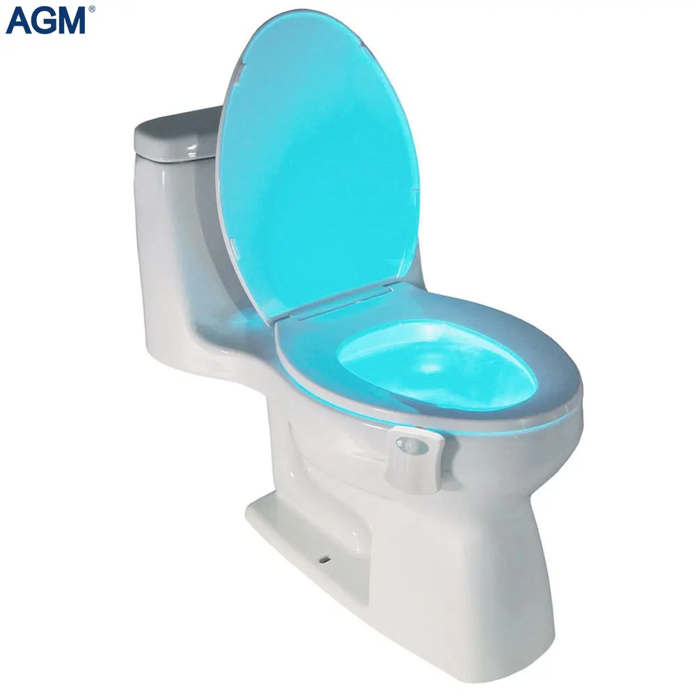 Luzes da Noite vaso sanitário led nightlight luminaria Utilização : Emergência