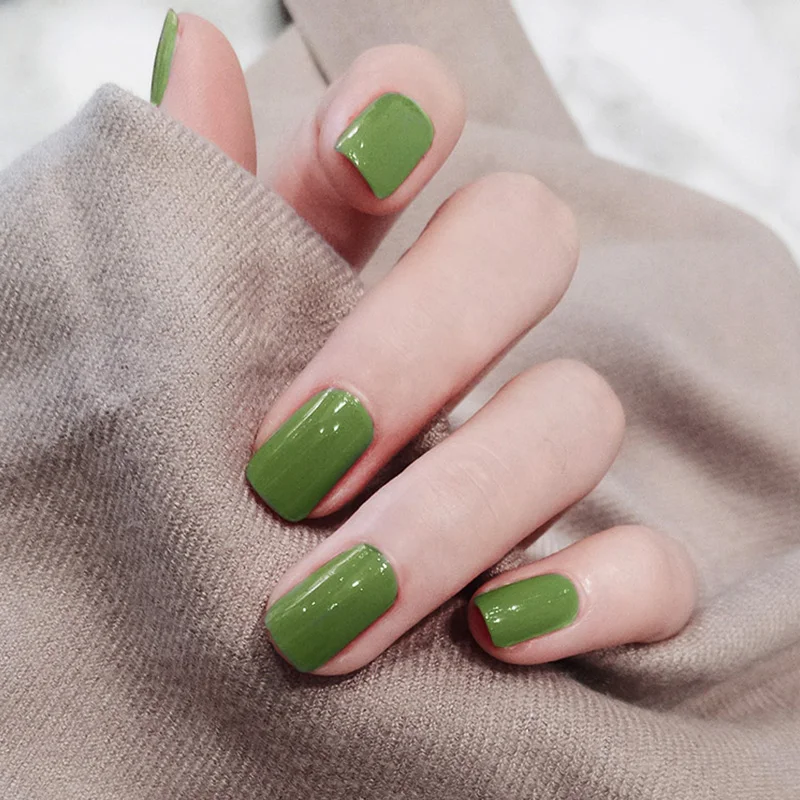 روزاليند مسمار الفن هلام الورنيش الأخضر هلام Lacuqer UV LED الأخضر اللون التمهيدي أعلى قاعدة معطف الأشعة فوق البنفسجية الصمام نقع قبالة مانيكير هل...