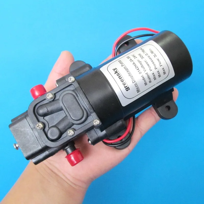 DC24V 30 вт профессиональная электрическая машина миниатюрный мембранный насос