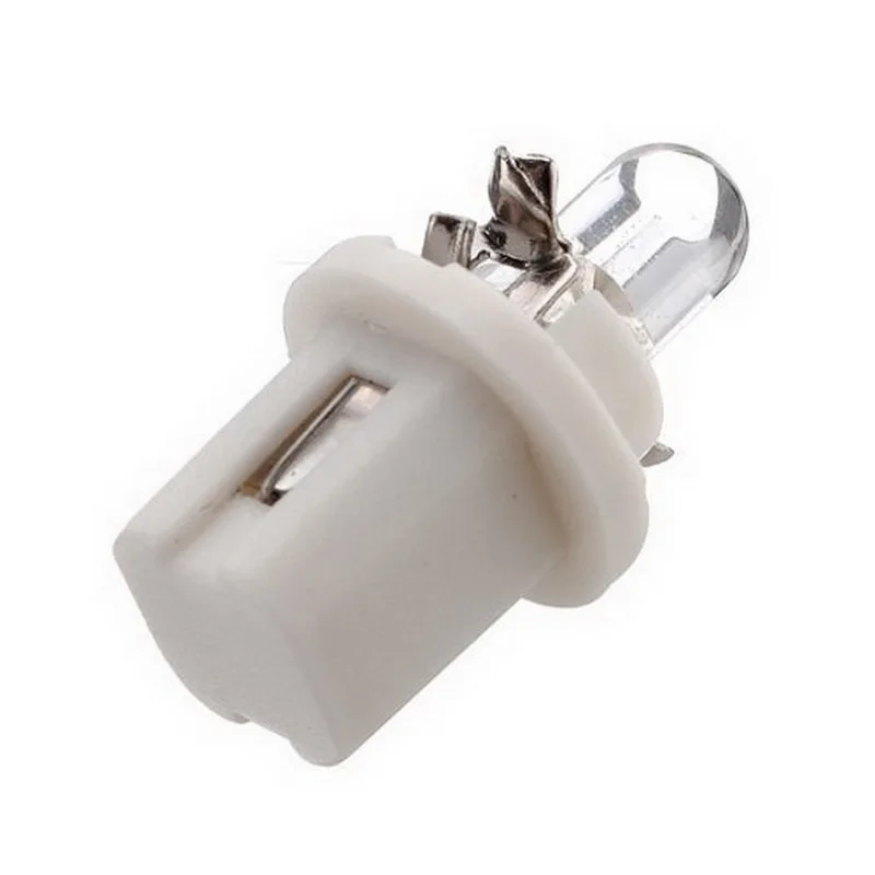 10pcs T5 Car Gauge LED Speedo Dashboard Dash Wedge Side Light Bulb Lamp