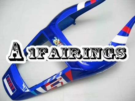 Новый Sportbike обтекателя Для Yamaha YZF600 R6 1998 1999 2000 2001 2002 ABS пластиковые детали для мотоцикла сине-белые красный крышки корпуса